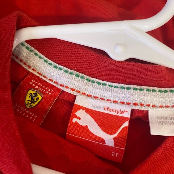 Puma Scuderia Ferrari Racing Tee Shirt - Picture 7 of 7